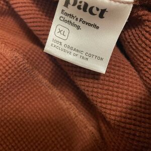 Pact Terracotta Organic Cotton Bottoms